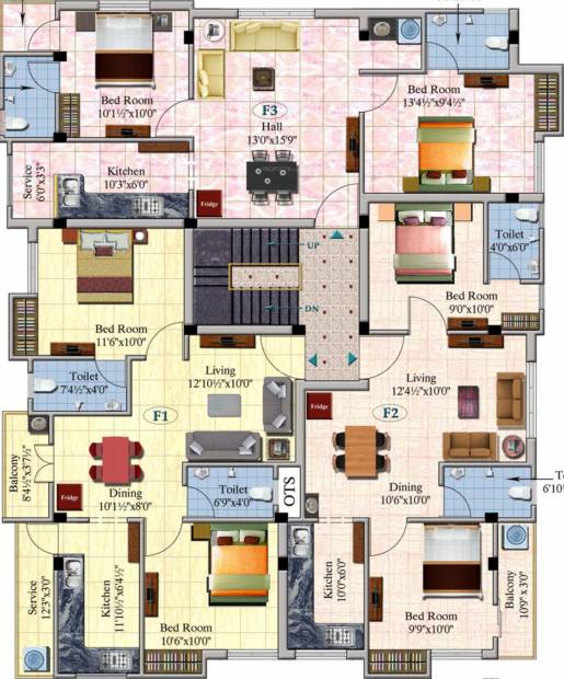 Images for Cluster Plan of Rajus Aishwaryam