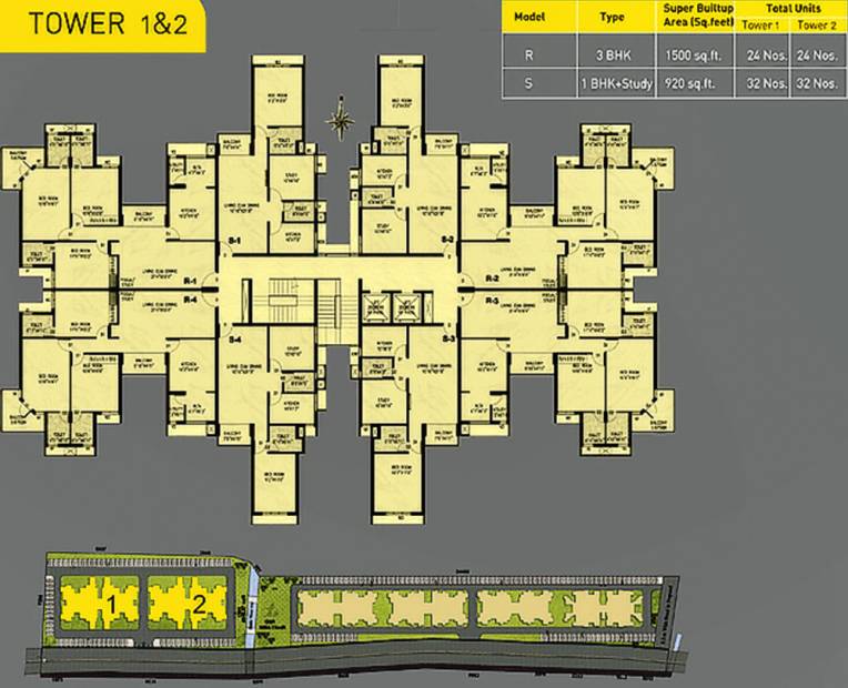 Images for Cluster Plan of KGISL Platina