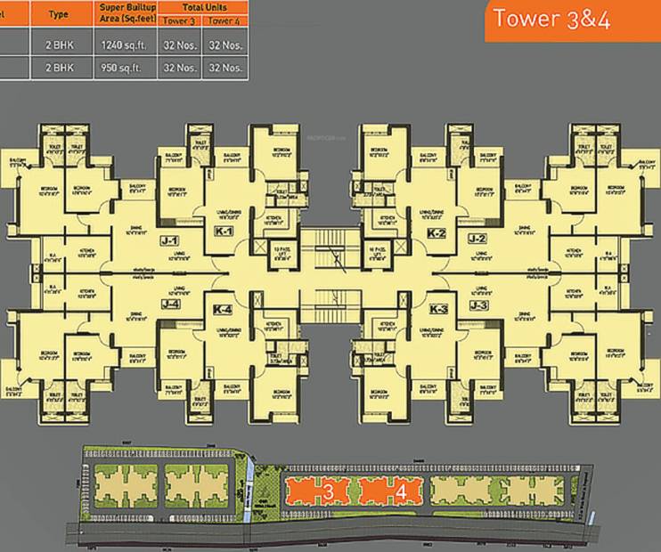 Images for Cluster Plan of KGISL Platina