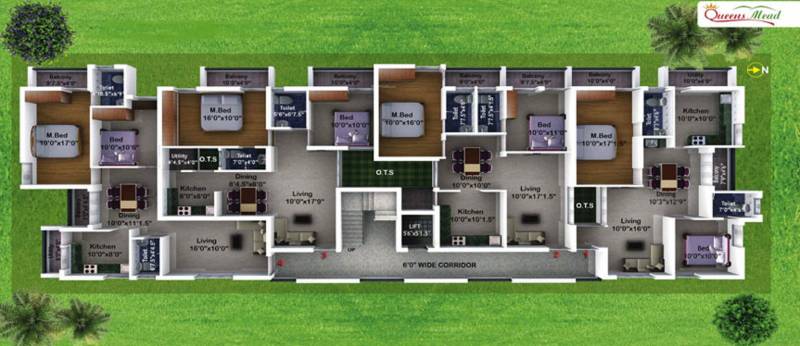 Images for Site Plan of Aishwarya Queens Mead