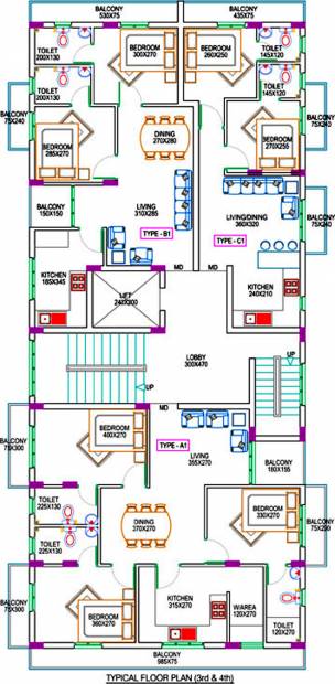 Images for Cluster Plan of Dream Begonia