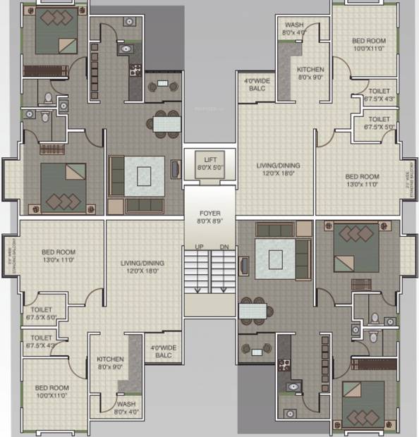 Images for Cluster Plan of Vaibhav Garnet