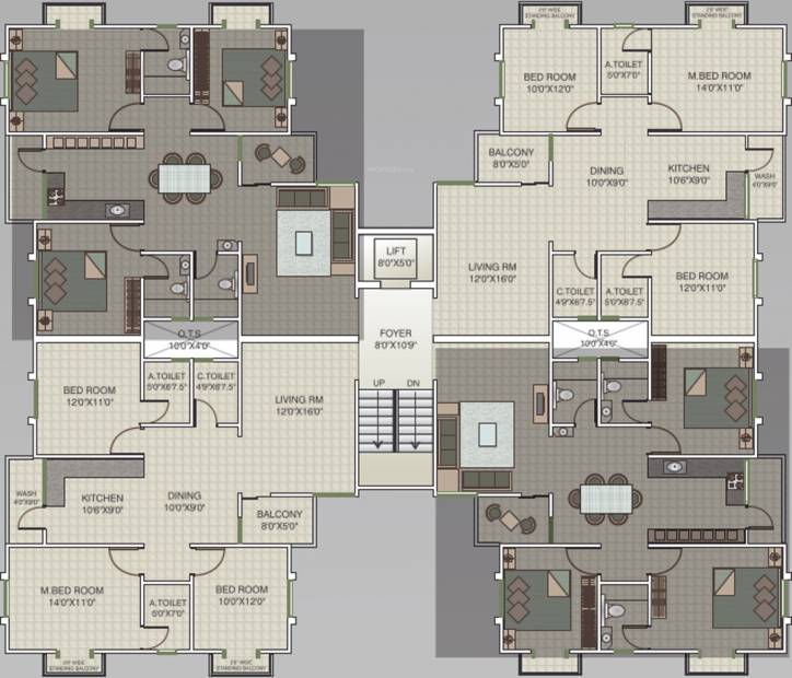 Images for Cluster Plan of Vaibhav Garnet
