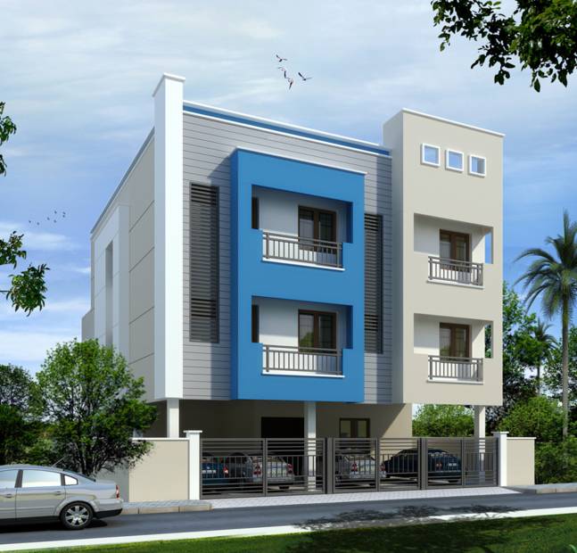 Images for Elevation of Sekaran Carlton House