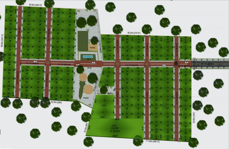  smart-homes Images for Site Plan of JRD Smart Homes