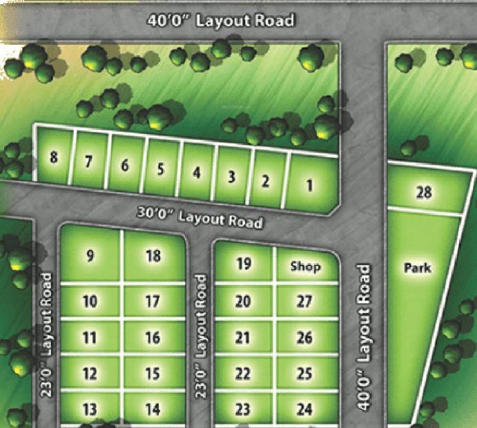  smart-homes Images for Layout Plan of JRD Smart Homes