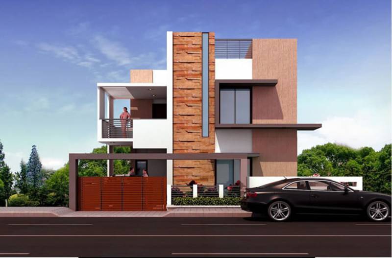  smart-homes Images for Elevation of JRD Smart Homes