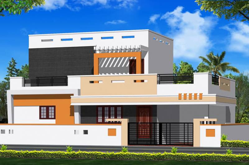  smart-homes Images for Elevation of JRD Smart Homes