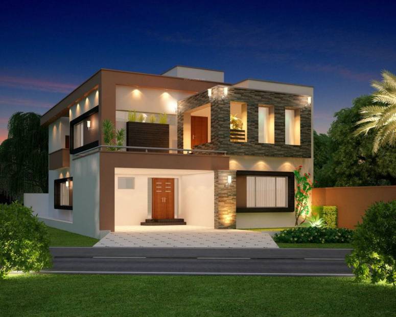  smart-homes Images for Elevation of JRD Smart Homes