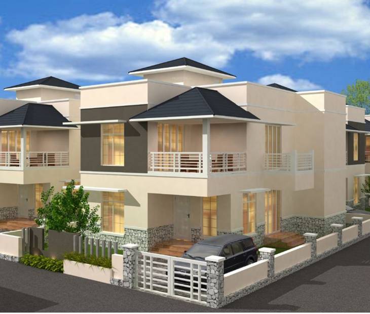  smart-homes Images for Elevation of JRD Smart Homes