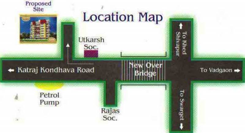  chintamani-residency Location Plan