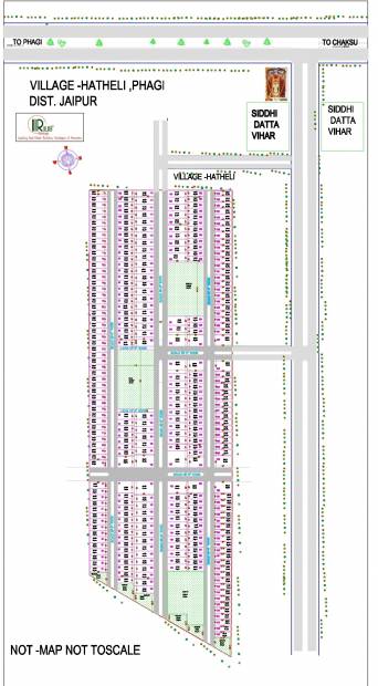 Images for Layout Plan of RLB Siddhi Datta Vihar 2