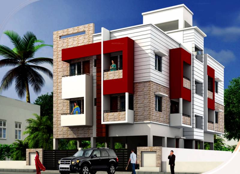 Images for Elevation of Sri Vishwaksena Sreenidhi