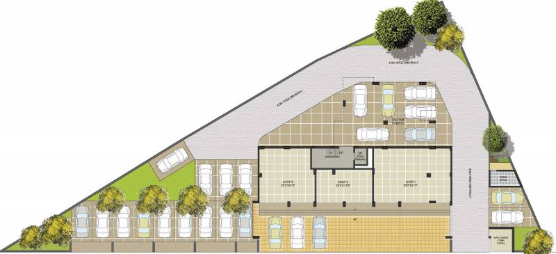 Images for Cluster Plan of Thakkers Enclave