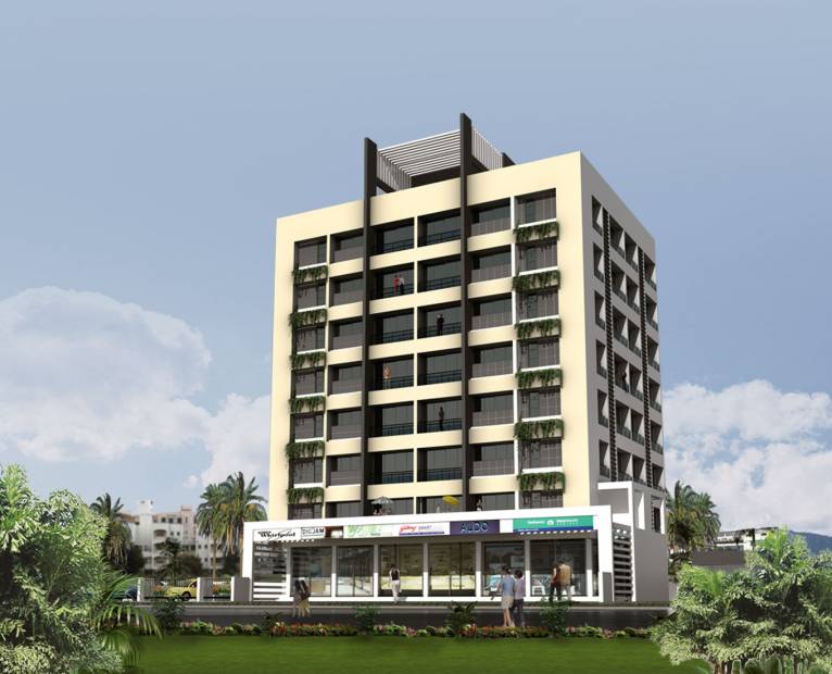 Images for Elevation of Thakkers Enclave
