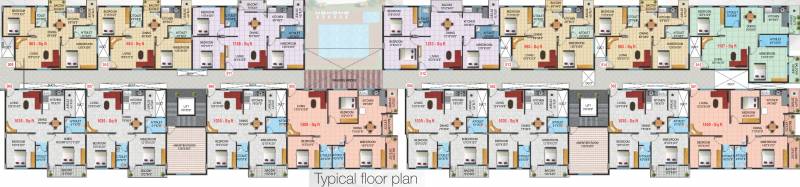 Images for Cluster Plan of OSNC Nandini Springfield