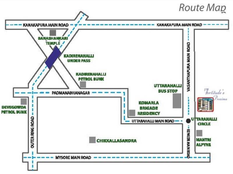  proxima Location Plan
