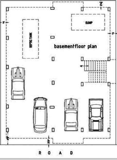 Images for Cluster Plan of Igloo Moonstone Apartments Block 1
