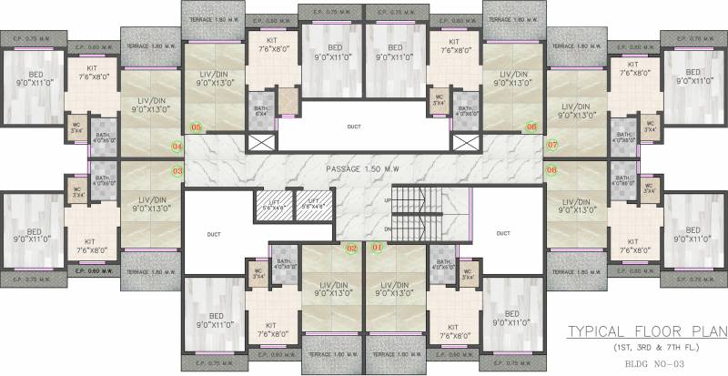 Images for Cluster Plan of Shankheshwar Crystal