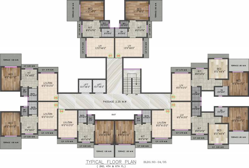 Images for Cluster Plan of Shankheshwar Crystal