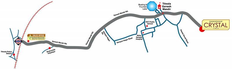 Images for Location Plan of Shankheshwar Crystal