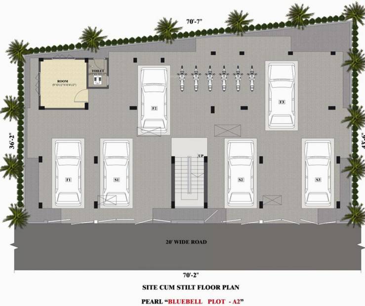 Images for Cluster Plan of Pearl Gardens