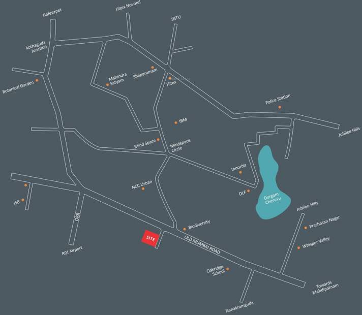 Images for Location Plan of Kranti Ceon