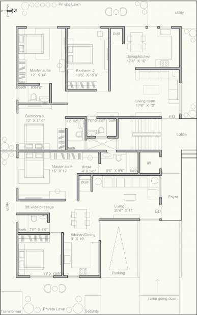 Images for Cluster Plan of Vaibhav Regency