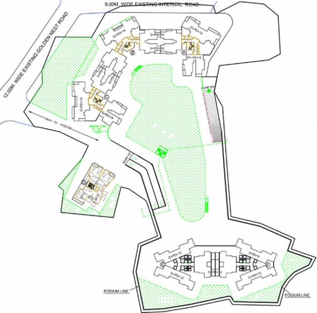 Images for Layout Plan of Jainam Srivilas