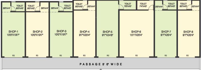 Images for Cluster Plan of Venkatesh Joy Nest