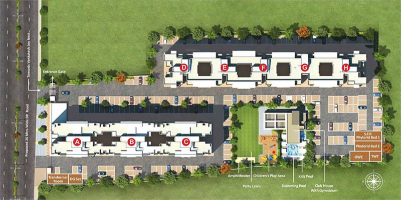 Images for Layout Plan of Venkatesh Joy Nest