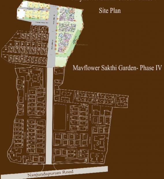 Images for Site Plan of Mayflower Sakthi Garden Phase IV