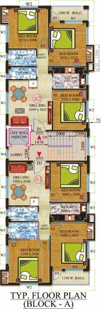 Images for Cluster Plan of Mikado Onkar Pearl
