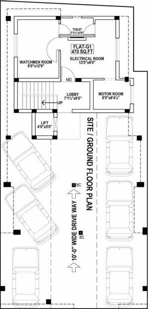 Images for Cluster Plan of KK Sai Brindavan