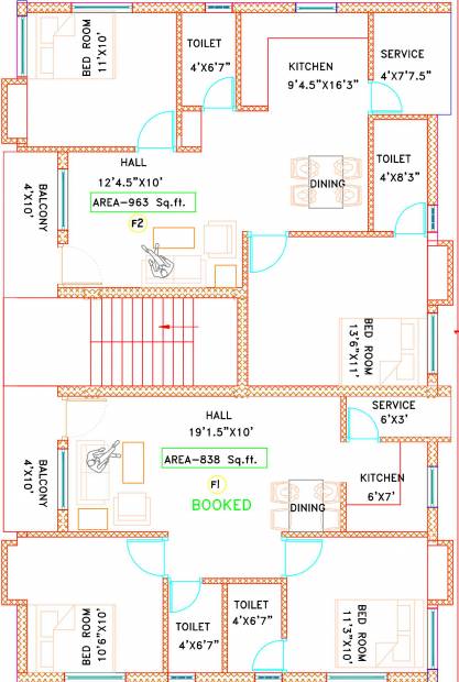 Images for Cluster Plan of Keerthi Naviyas Sarumathi