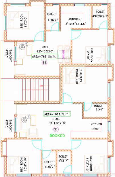 Images for Cluster Plan of Keerthi Naviyas Sarumathi