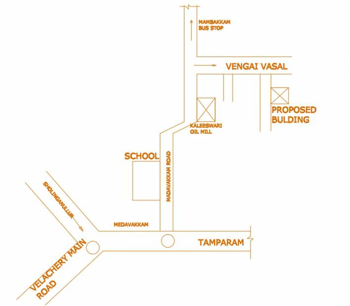 Images for Location Plan of Keerthi Naviyas Sarumathi