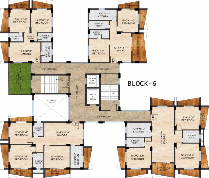 Images for Cluster Plan of Realtech Hijibiji