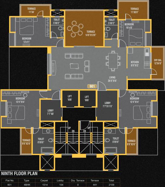 Images for Cluster Plan of Sunit Anant