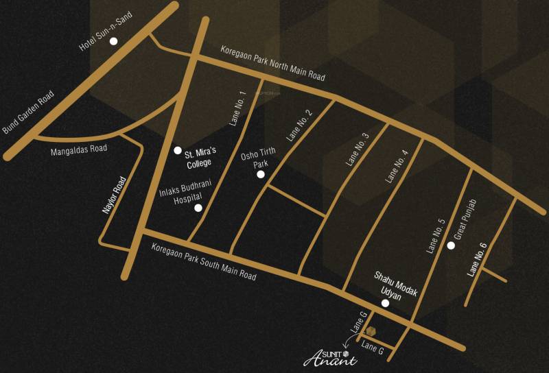 Images for Location Plan of Sunit Anant