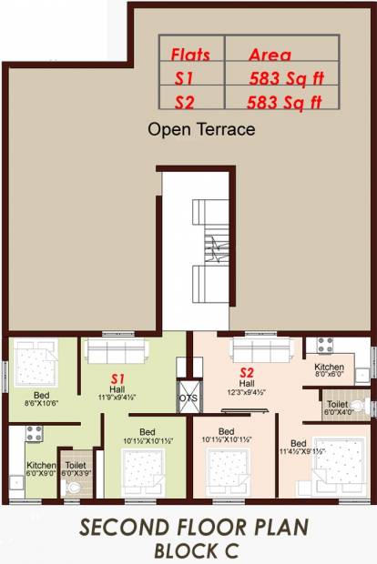  selas Images for Cluster Plan of Crest Homes Selas