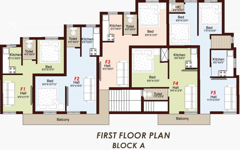  selas Images for Cluster Plan of Crest Homes Selas