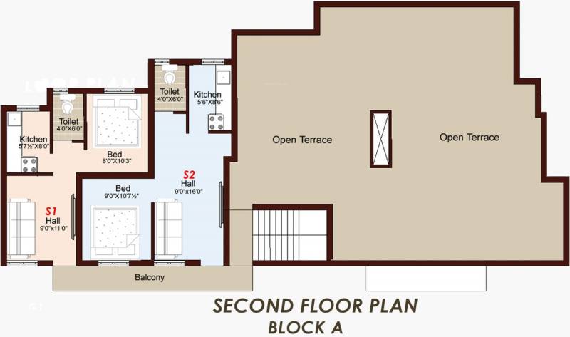  selas Images for Cluster Plan of Crest Homes Selas