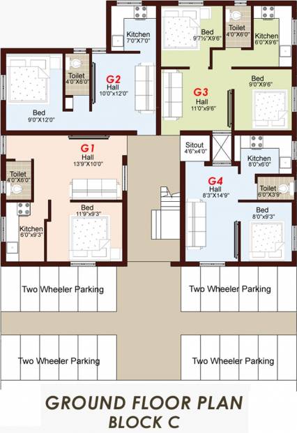  selas Images for Cluster Plan of Crest Homes Selas