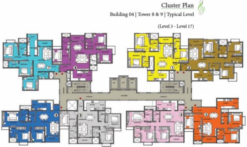  song-of-the-south Images for Cluster Plan of Prestige Song Of The South