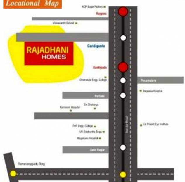 Images for Location Plan of Sri Rajadhani Homes