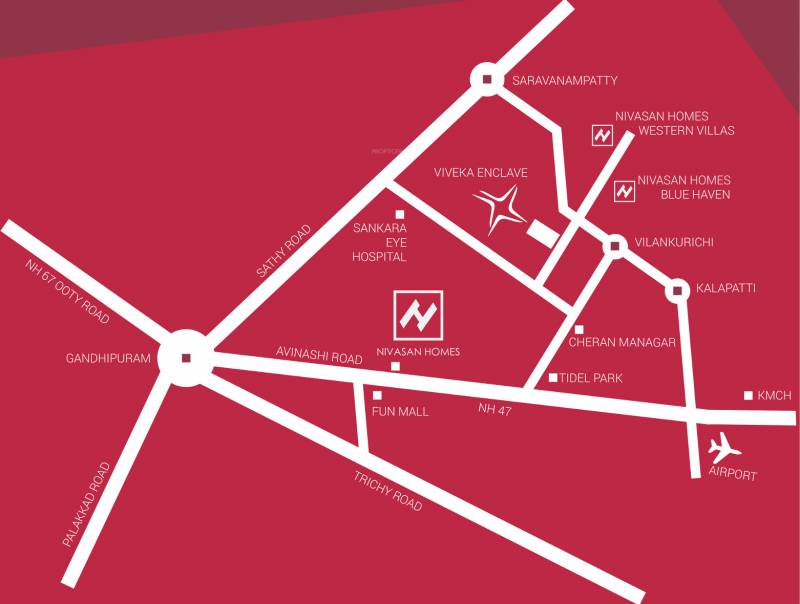  viveka-enclave Images for Location Plan of Nivasan Viveka Enclave