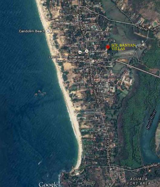 Images for Location Plan of Sun Sol Banyan Villas
