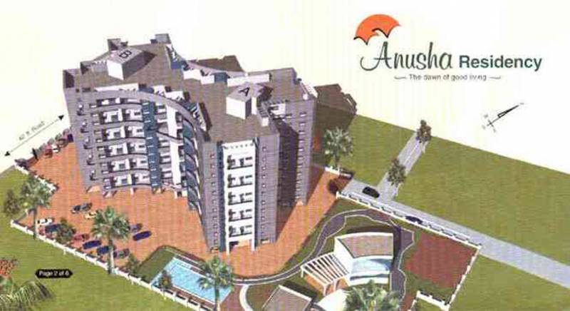  anusha-residency Elevation