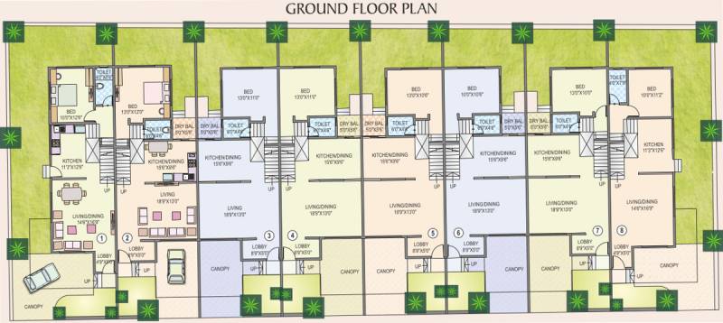 Images for Layout Plan of Runal Developers Gracia